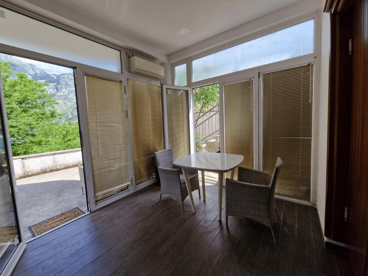Apartments Vista Muo Котор Екстериор снимка