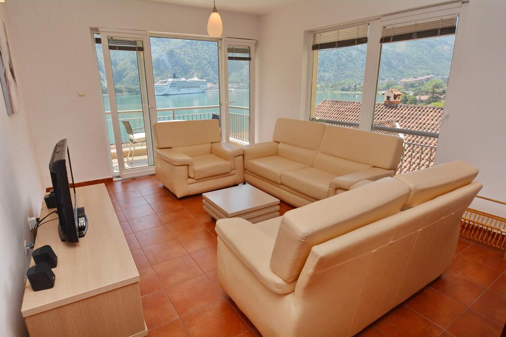 Apartments Vista Muo Котор Екстериор снимка