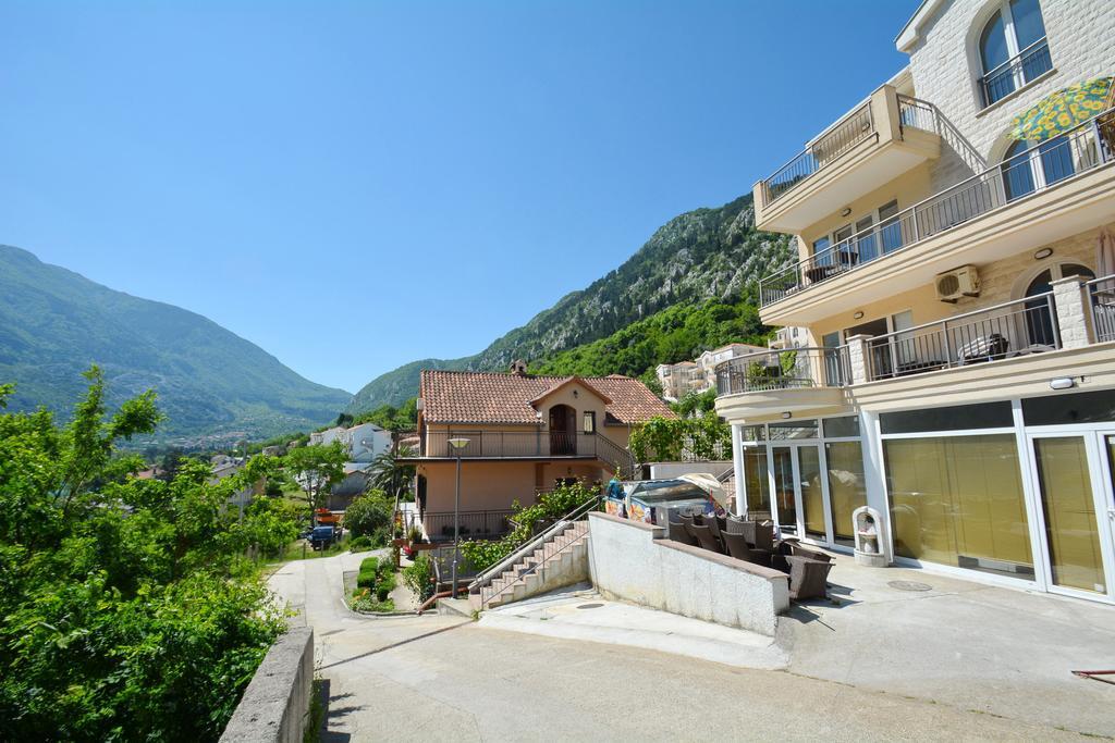 Apartments Vista Muo Котор Екстериор снимка