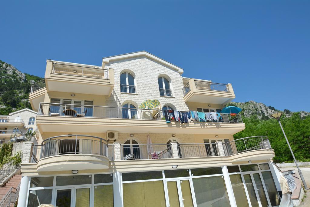 Apartments Vista Muo Котор Екстериор снимка